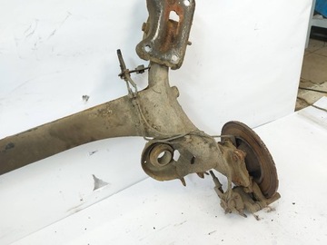 фото thumb №7, Балка вісь зад задня підвішування трапецієподібна peugeot 307 sw 3h універсал