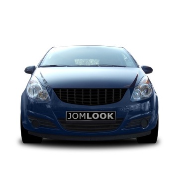 Решетка без шильдика JOM Opel Corsa D 06-11