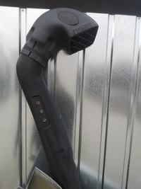 фото thumb №14, Крила лівий перед + повітрозабірник nissan navara iii d40 pathfinder r51 05-10