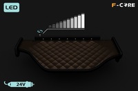 фото thumb №5, Полиця панель приладів tir daf xf 105 07-13 середня led