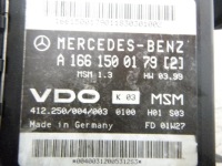 Бортовой компьютер расходомер mercedes a w168 1.4 1.6 бензин a1661500179 Недорого, фото thumb