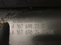 фото thumb №9, Молдинг порог правая mercedes gle w167 amg a1676982301