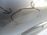 фото thumb №4, Renault captur i крышка багажника задняя комплектная tekng bixnk 13-19 rok