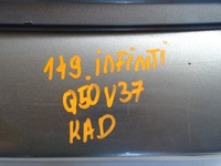 фото thumb №8, Бампер задня задній infiniti q50 13-18 sedan pod pdc lak kad