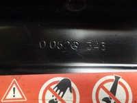 фото thumb №10, Mercedes-benz оригінальний номер a2518840174 захист поперечина передній