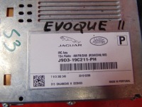 фото thumb №2, Range rover evoque ii l551 радіо j9d3-19c211-ph