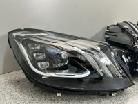фото thumb №12, Mercedes w222 amg рестайлінг зміна na поперечка модель лампи multibeam бампер перед