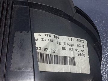 фото thumb №6, Bmw x6 e71 e72 м-пакет xdrive40d 3.0d приборы спидометр eu 6976284