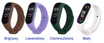 НАБОР ИЗ 5 ПРЕДМЕТОВ ДЛЯ XIAOMI MI BAND 5 6 7 РЕМЕНЬ