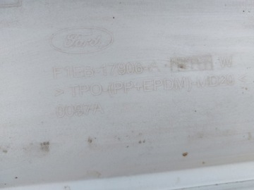 фото thumb №15, Бампер зад задний ford focus mk3 iii рестайлинг hb 14-19r чёрный 17r st