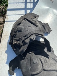 фото thumb №1, 4h0821172l подкрылок правый перед правое audi a8 4h d4