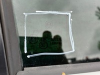 фото thumb №11, Vw passat cc lift kod lak. lb8r двері задня задні праве правий