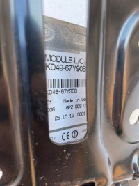 Mazda cx-5 радар поперечина движения левая kd49-67y90b с Разборки, фото thumb