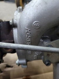 фото thumb №8, Audi a4 b8 08r- a5 8t 1.8 tfsi cdh турбонагнітач турбіна turbo