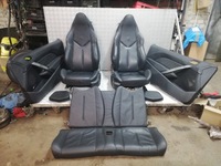 фото thumb №1, Сиденья перед заднее сиденье обшивки кожа peugeot rcz