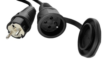 Армированный удлинитель 3х2,5мм2 - 50м OWY H05VV-F