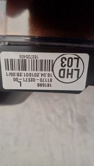 фото thumb №15, Toyota corolla xi e16 e18 przed lift 13-19 led p+l комплект оригинал europa