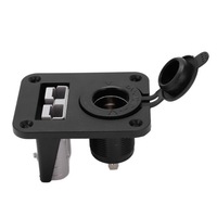 фото thumb №15, Роз'єм прикурювача автомобільний 12-24 v, чорний,