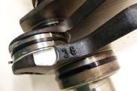 Ford ranger vw amarok 2 3.0 tdi ecoblue dxw 2022r wał колінчастий + вкладиші Доставка, фото thumb