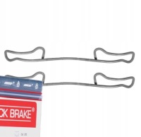 фото thumb №1, Quick brake 109-1200 набір аксесуари, гальмівні колодки гальмівні