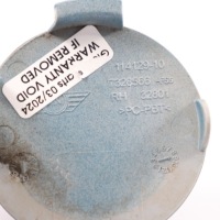 Mini f55 заглушка фаркоп бампера заднього задня 7380026 Доставка, фото thumb