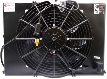 CHŁODNICA OLEJU HYDRAULICZNEGO 200 l/min DC 12V