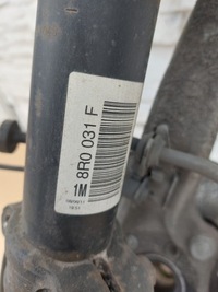 фото thumb №8, Q5 8r амортизатор mcpherson  поворотна опора праві перед 8k0407242q