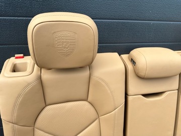 фото thumb №9, Porsche macan сиденья кожа вентилируемые обшивки bose обивка