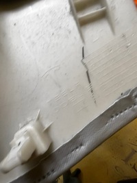 фото thumb №9, Защита обшивка стойка b среднего левая левая tesla model 3 przedlift