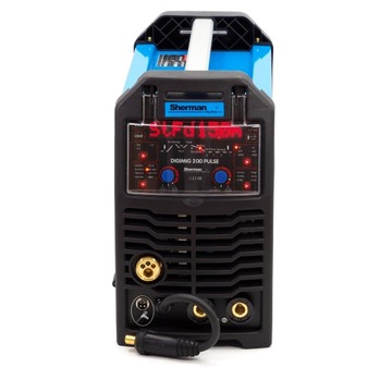 Комплект SHERMAN DIGIMIG 200 PULSE TIG MMA 230V