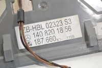 фото thumb №8, 3 світло стоп na полиця сіра лампа mercedes w140 s klasa cl 1408201856