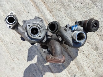 фото thumb №7, Турбонагнетатель би-турбо saab 9-3 ii 07-11 1.9ttid z19dtr 55215256
