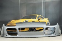 фото thumb №1, Porsche cayenne 955 бампер передний, парктроник