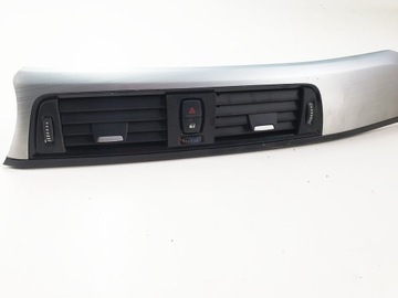 фото thumb №8, Bmw 3 f30 решітка повітропровід консоль панелі