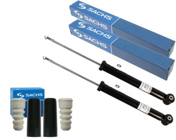фото thumb №1, Sachs 2x амортизатори + захисні накладки відбійники vw passat b5 audi a6 c5 superb i зад