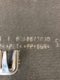 фото thumb №8, Полка багажника vw polo iv 9n 6q6867769d