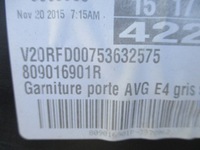 фото thumb №9, Обшивка обивка дверь левый перед talisman initiale