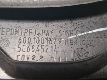 фото thumb №6, Vw jetta 5c стекло дверь правая задняя 2010-2018 год 5c6845214 //