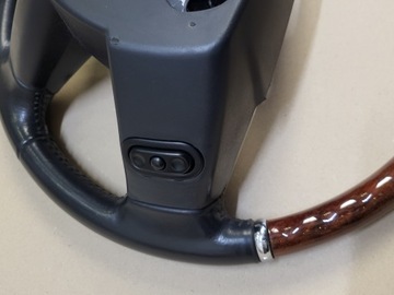 фото thumb №12, Кермо шкіра дерево кнопки jeep grand cherokee iii wk 1 рестайлінг оригінальний номер eu