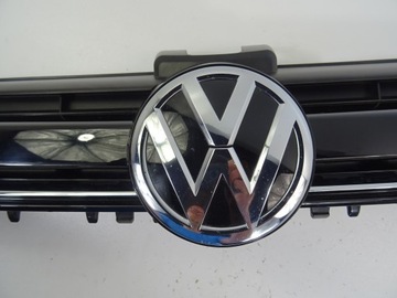 фото thumb №8, Vw golf 7 vii решітка решітка радіатора блакитний motion 5g0853651h