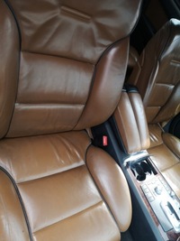 фото thumb №1, A8 d3 сиденья кожа ruda амаретто audi комплект