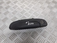 фото thumb №1, Ручка левая передняя наружная hyundai getz