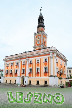 Magnesy na lodówkę - LESZNO