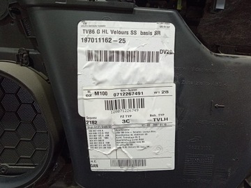 фото thumb №6, Passat b6 sedan оббивка двері зад ліва боковина ролета 3c5867211