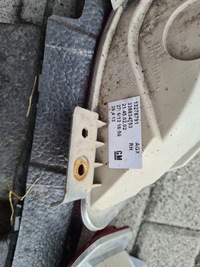 фото thumb №13, Zafira c лампи задня абсорбер накладка pdc джгут