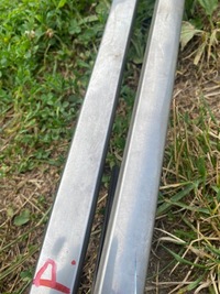 фото thumb №7, Молдинг защита накладки порог mercedes w109 w108 se