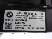 Отопитель воздуходувка европа 9868742 bmw 5 g30 g31 17r Доставка, фото thumb