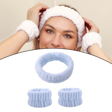 Набор повязок и средств для умывания Wash Blue