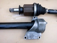 фото thumb №3, Привідний вал opel zafira b 1.9 cdti 150 km автоматична коробка передач