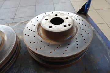 фото thumb №7, Mercedes w220 w215 зажимы тормоза диски 360mm v12 biturb s65 amg s55 cl55